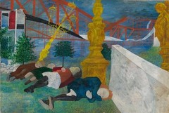 Ben Shahn Wartime Hope – Cherubs and Children 1944 Giclée Print