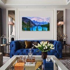 Banff National Park Canvas Wall Art for Living Room Wall Decor Nature Landsca…