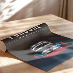 Porsche poster, Porsche 911 vintage poster, Porsche wall art,Poster Decor