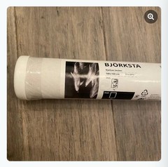 IKEA BJORKSTA Dolphins Poster Picture 55 x 39 ¼ » (Frame not included), NEW