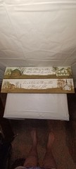 Rustic Home Wall Decor Set of 2 Inspirational Quotes Canvas Wall Art Blessings