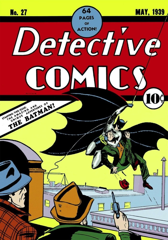 DETECTIVE COMICS #27 COMIC BOOK COVER Poster print 11″x17″ home decor
