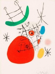 The Innocent : Joan Miro : 1912 : Archival Quality Art Print