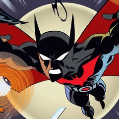 Batman Beyond Poster Canvas Vol 4 #1 DC Comic Book Cover Art Print