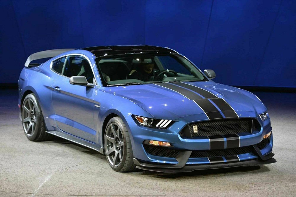 2016 Ford Shelby GT350R Mustang (Blue) P – Poster 20×30 Ready to ship now
