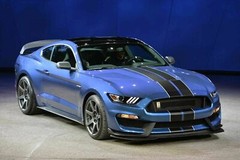 2016 Ford Shelby GT350R Mustang (Blue) P – Poster 20×30 Ready to ship now