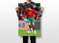 Cristiano Ronaldo Portugal National Teamm Football Sports Wall – POSTER 20″x30″