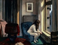 Eleven A.M. : Edward Hopper : 1926 : Archival Quality Art Print