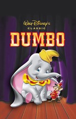 AA1153 Dumbo Film By Jack Kinney 1941 Disney Movie Poster 11×17