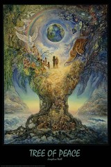 Poster Studio B – Tree of Peace Josephine Fairy 24×36″ NEW Wall Art P9537