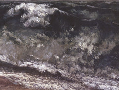 GUSTAVE COURBET The Wave 23.75″ x 31.5″ Poster 2004 Romanticism