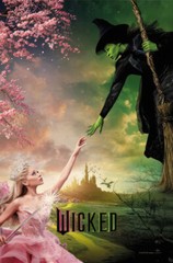 Wicked – Movie Poster (Regular Style) (Size: 24″ x 36″)