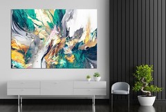 Green Gold Marble,Green Prints,Marble Wall Decor,Gold Marble Decor Canvas