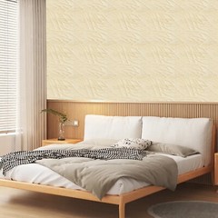 For Living Room Bedroom 3D-B008 3D Beige Modern Wall Mount Panels 54*54cm NEW/US