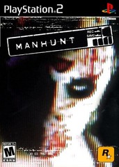 Manhunt PS2 BOX ART Premium POSTER MADE IN USA – PS2456