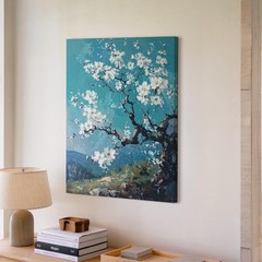 Vincent Van Gogh «Almond Blossom» Canvasspringtime Floral Art Print Wall Art