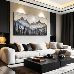 Large Wall Art For Bedroom Wall Decor For Living Room Modern Office Dining Ro…