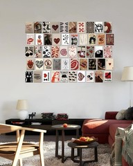 Downtown Girl Room Decor Y2K Posters, 50pcs Vintage Downtown Girl Poster Set …