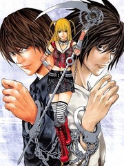 Death Note Anime Light Yagami Misa Amane & L Manga Poster print 11″x17″