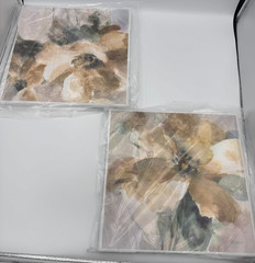 Stupell Home Decor Danhui Nai Abstract Floral 2-Piece Wall Art Set