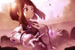 My Hero Academia Ochako Uraraka Poster (20×30) inches