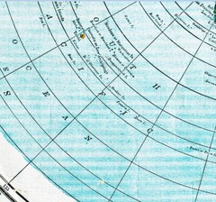 Flat Earth Map 1892 Alexander Gleason 16″x23″ New Standard Map of the World 1892