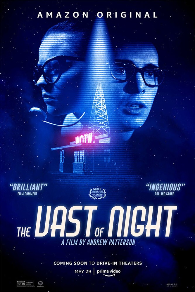 The Vast Of Night Movie 2020 Science Fiction Print Wall Art Home – POSTER 20×30