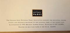Golden Gate National Parks Framed Art 8×10 Black Wood Frame Wall Decor