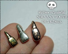 Talisman Amulet Greatest Potent Salika Takrud Highest Version Fetish Charm