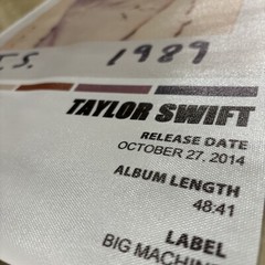 Taylor Swift – 1989 Album ✅ Music Wall Art Canvas Poster Print Decor 12×18 inch