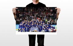 USA Women National Hockey Team Champ Tribute – Winter Games – POSTER 20″x30″