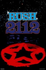 Poster Studio B – Rush – 2112 – Regular Size Music Band 24×36″ NEW Graphic Art