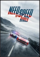 Need For Speed Rivals Gaming Cover Poster | Premium Matte Canvas Print
