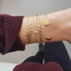 Charm Bangle Boho Jewelry