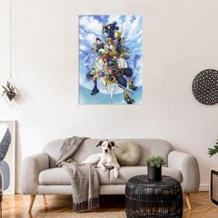 62084 Kingdom Hearts Boy 1 2 Game Wall Decor Print Poster