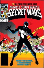 MARVEL SUPER HEROES SECRET WARS # 8 COMIC COVER Poster print 14″x20″ home decor