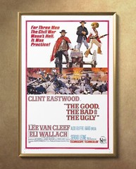 The Good the Bad and the Ugly 1966 Movie Poster 24″x36″ Glossy Unframed 6621