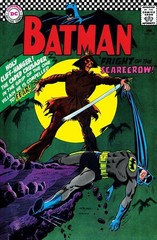 BATMAN #189 COMIC BOOK COVER Poster print 11″x17″