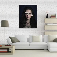 V7961 13 Reasons Why Hannah Baker Katherine Langford TV WALL POSTER PRINT CA