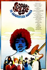 Newport ’69 – Jimi Hendrix – 1969 – Devonshire Downs – Concert Poster