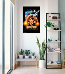 Harry Potter And The Sorcerer’s Stone – Movie Poster (Regular Style) (24″ x 36″)
