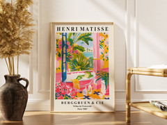 Frog Bath Poster, Colorful Tropical Bathroom Wall Art Home Decor Gift Print Room