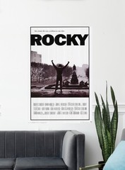 Rocky Movie Poster Print 12×18 24×36 Stallone Decor Art Home Theater