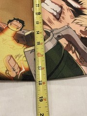 My Hero Academia Animation Midoriya Vs Bakugou Pillow Sham Zipper Home Decor