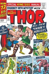 THOR ANNUAL 1966 #1 COMIC BOOK COVER POSTER/PRINT 8 OPTIONS FREE SHIPPING E4