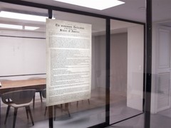 Declaration Independence Remastered Readable US History Art Print Poster 12×18