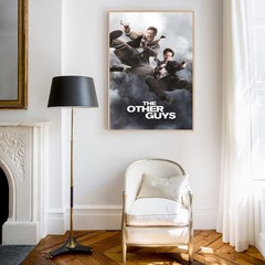 The Other Guys (2010) Movie Poster Wall Art Print