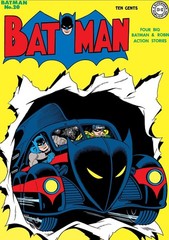 BATMAN #20 COMIC BOOK COVER Poster print 11″x17″ inches home art wall decor