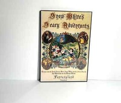 Snow White’s Scary Adventures Attraction Poster 12″x18″ Disneyland Fantasyland