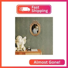 FOLKOR Classical Wall Art Prints with Vintage Gold Picture Frame, Girl Reading C